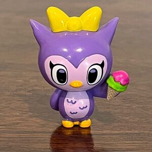 Tokidoki Neon Star Series 4 Claire Owl Mini Figure